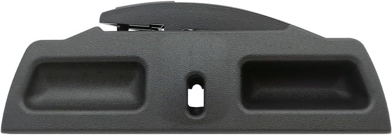 LXROAR01 Center Console Jump Seat Lid Latch Compatible with Chevy Silverado 1500 2500 3500 Suburban Tahoe GMC Sierra Yukon, Console Lid Latch for 11098014 812443 812444 - Image 1